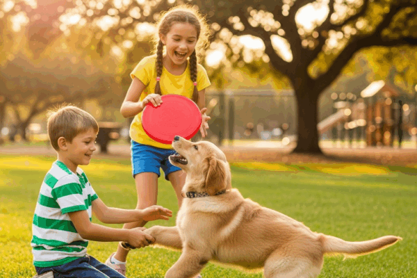Pentingnya sosialisasi untuk anak anjing