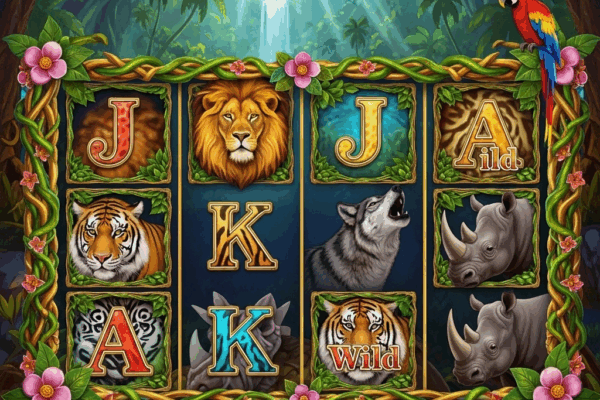 Slot dengan tema hewan paling seru