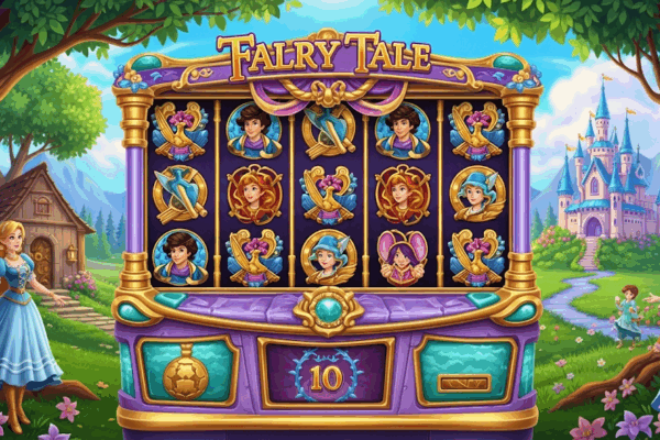Slot yang terinspirasi dari buku dongeng klasik